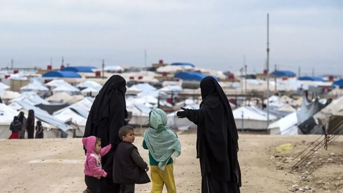 ۲۰ هزار کودک عراقی در اردوگاه الهول سوریه حضور دارند