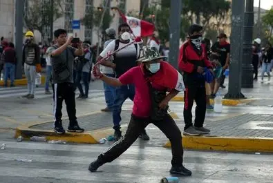 اعتراضات پرو پلیس ضد شورش