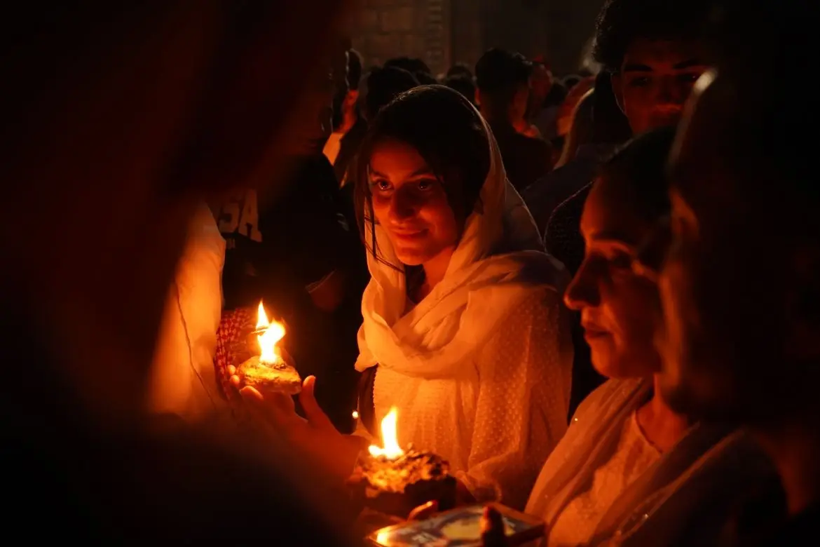 جشن سال نو ایزد‌ی‌ها در کردستان عراق 