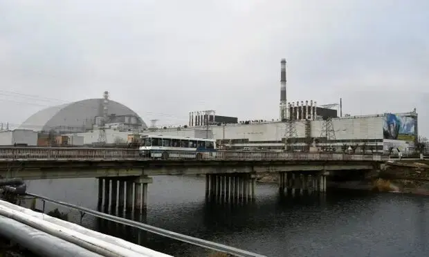 خروج نیروگاه هسته‌ای اوکراین از مدار اصلی برق این کشور