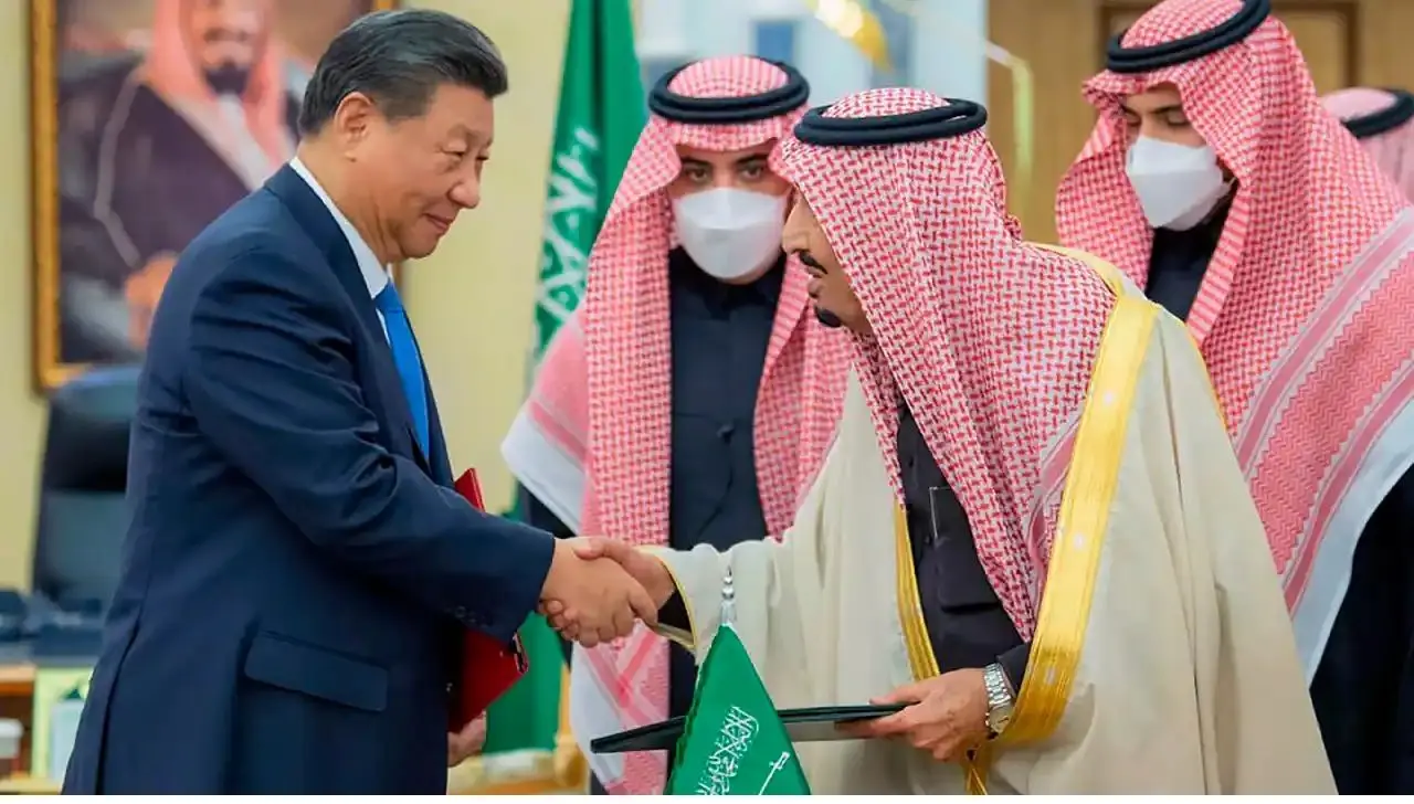 جزئیات پشت پرده نزدیکی عربستان به چین