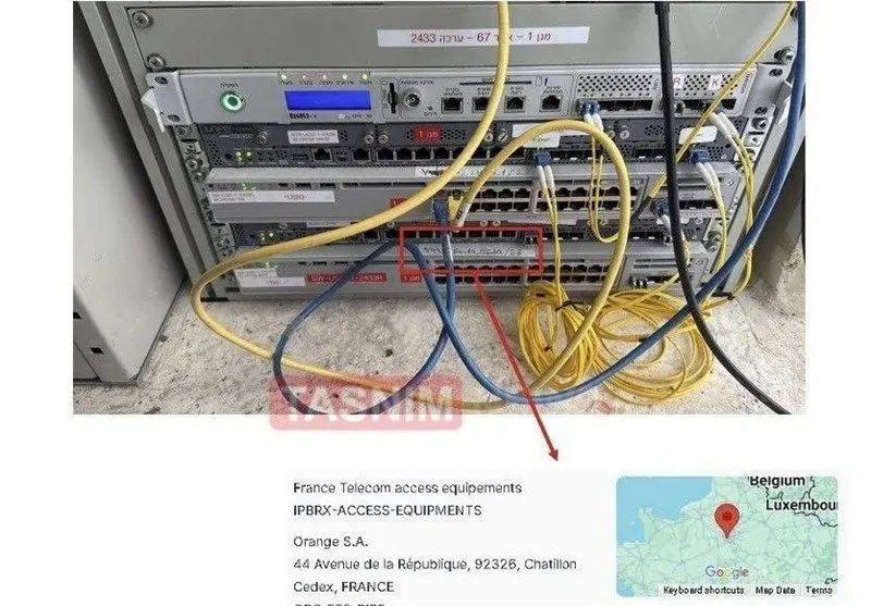 افشای اسامی شرکت‌های موجد زیرساخت ارتباط امن برای ارتش اسرائیل