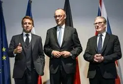 سران تروئیکای اروپا: ما در حملات به ایران شرکت نکردیم