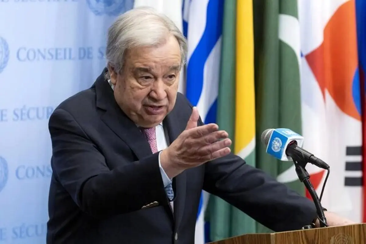 گوتریش: ایران از دیپلماسی برای ایجاد اعتماد استفاده کند تا مکانیزم ماشه فعال نشود