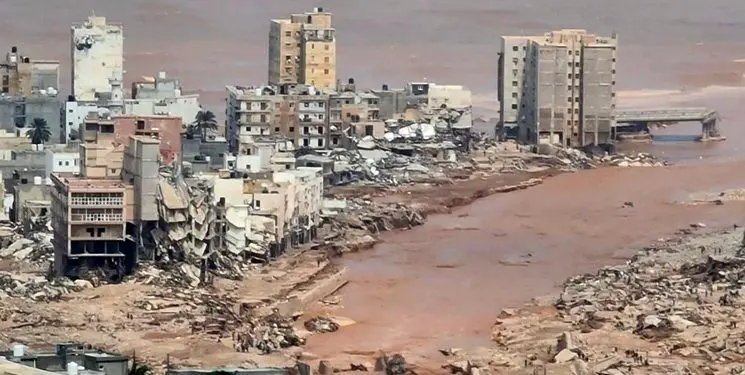 احتمالا شمار کشته‌‌های طوفان لیبی به 10 هزار نفر برسد!