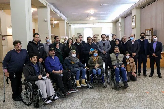 معلولان در ایران نمی‌توانند سفر بروند