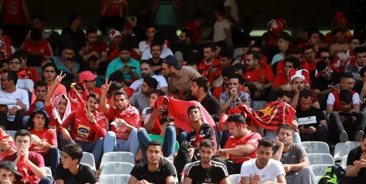 مجوز بازگشت تماشاگران به لیگ برتر فوتبال صادر شد