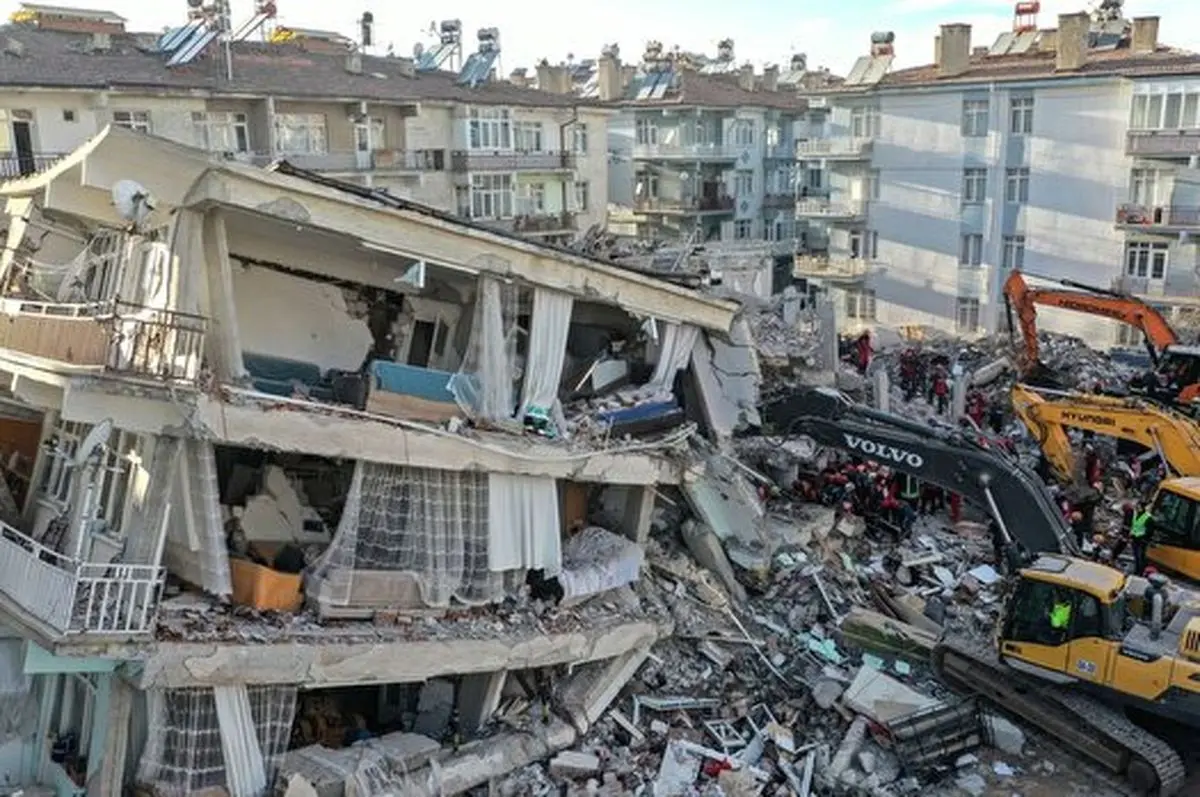 افزایش شمار جان‌باختگان زلزله در ترکیه و سوریه به 10 هزار نفر