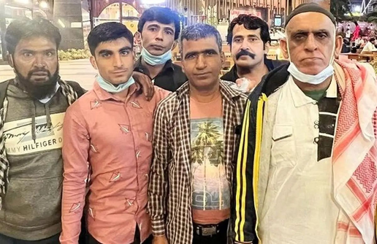 شش نفر ماهیگیر ایرانی بازداشتی در هند آزاد شدند