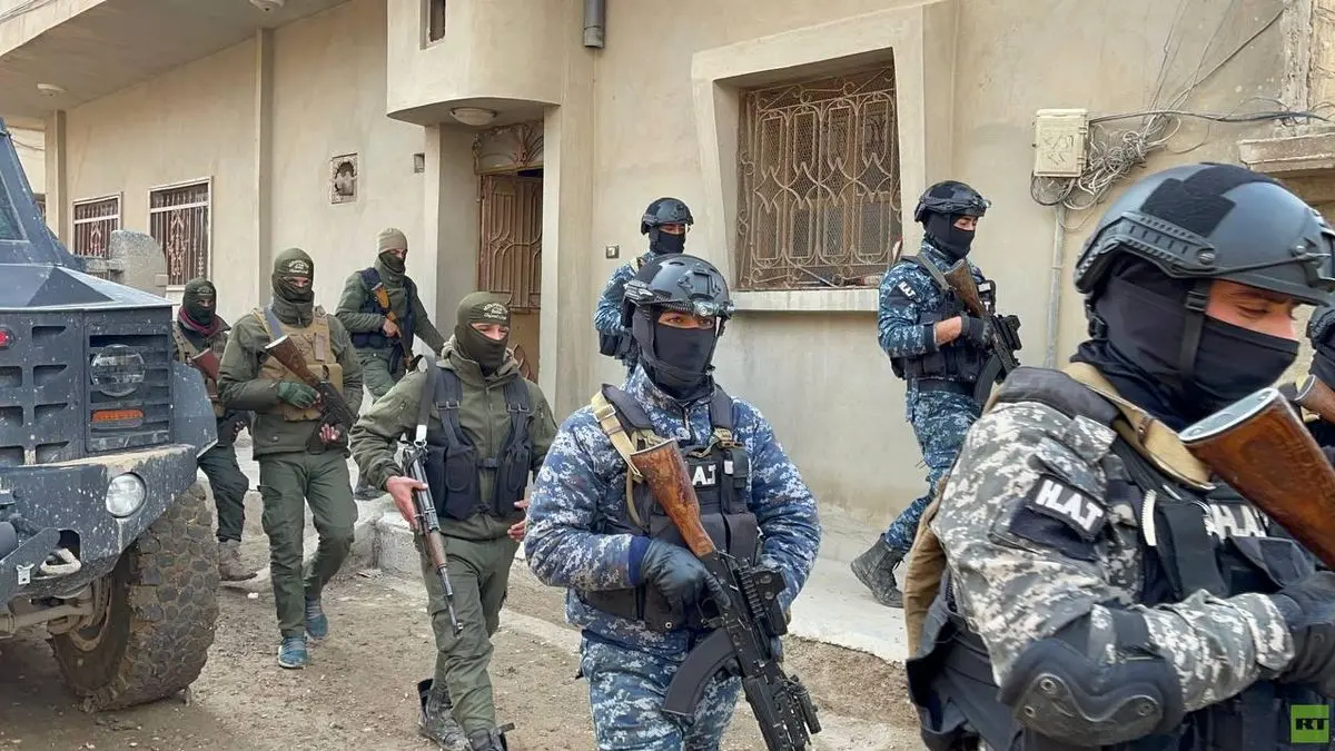 جستجوی خانه به خانه برای یافتن داعشی‌ها در «الحسکه» سوریه
