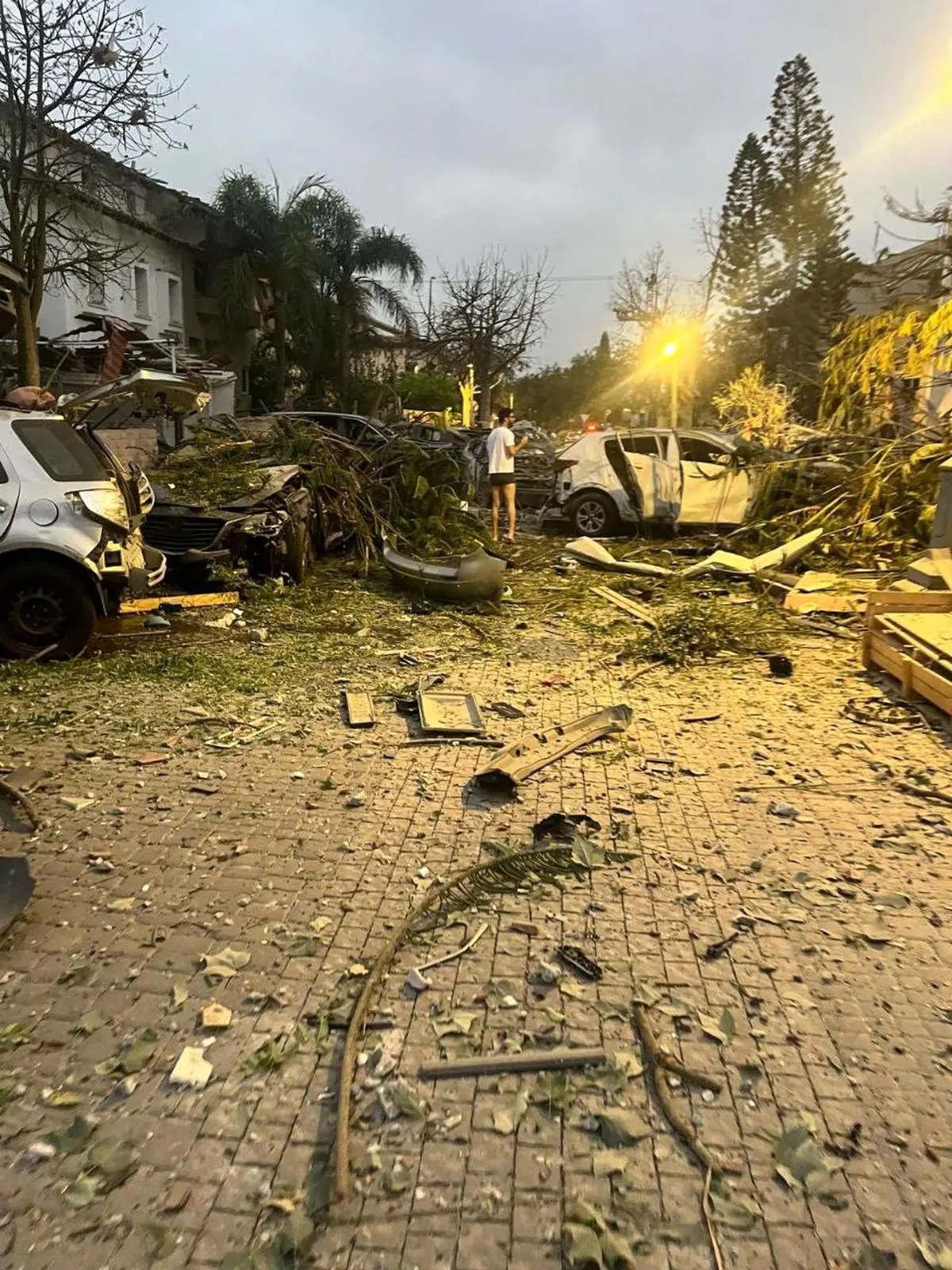 در حملات موشکی ایران دست‌کم ۴ نفر کشته و ۷۰ نفر زخمی شدند