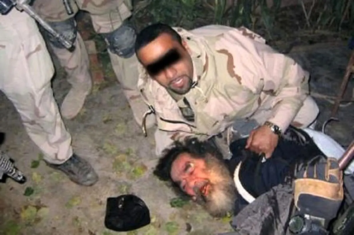 یکی از بستگان محافظان صدام حسین او را لو داد
