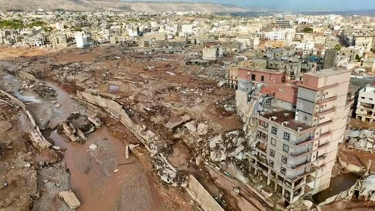 سیلاب ویرانگر لیبی؛ شمار کشته‌ها به بیش از 8000 نفر رسید