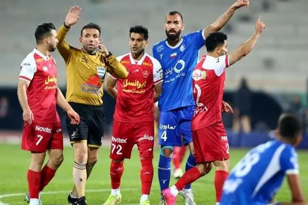 توضیح کمیته داوران در مورد انتخاب داور دربی