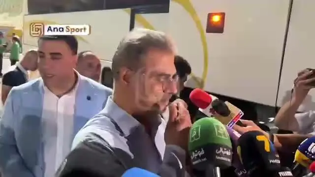 ببینید| واکنش نظری جویباری به خبر مدیرعاملی عزیزی خادم در استقلال