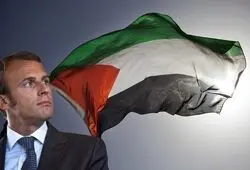 مکرون: حزب‌الله باید سلاح‌های خود را کنار بگذارد