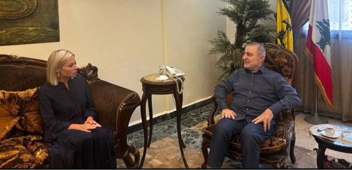 مسئول حزب‌الله با مقام سازمان ملل دیدار کرد