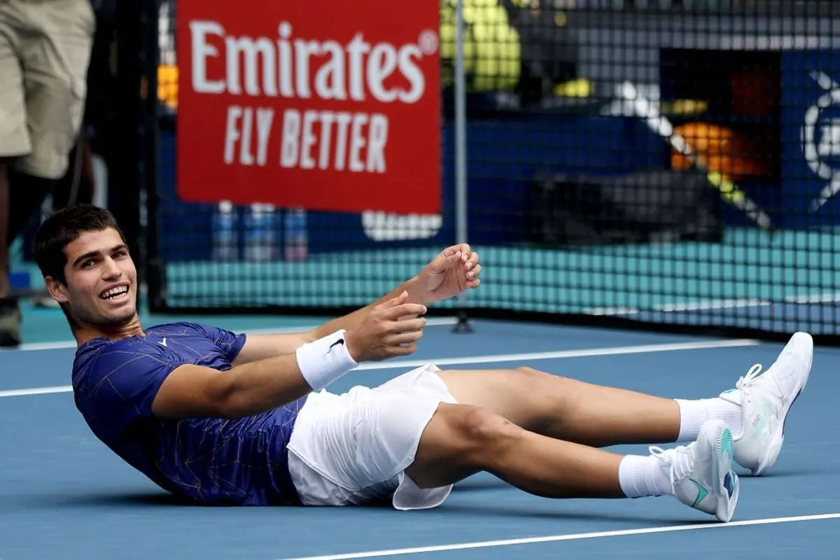 کارلوس آلکاراس با شکست نواک جوکوویچ قهرمان مسابقات تنیس ویمبلدون شد