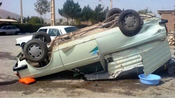 اورژانس،حادثه،واژگوني