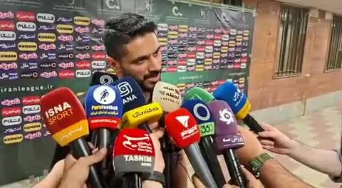 ببینید| محرومیت شایان مصلح به خاطر اعتراض به قطعی برق!