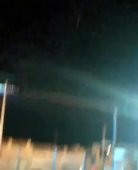فیلمی از موشک‌های سپاه در آسمان تبریز که بسوی اربیل می‌روند+ ویدئو