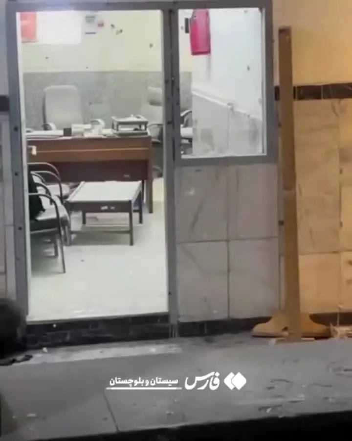 ببینید | نخستین تصاویر از داخل ساختمان دادگستری زاهدان