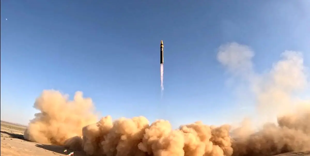 این موشک ایرانی با برد ۲ هزار کیلومتر کل خاک اسرائیل را در می‌نوردد