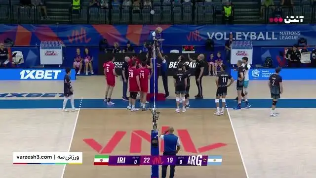 ببینید| ستاره والیبال ایران دندان داور را شکست!