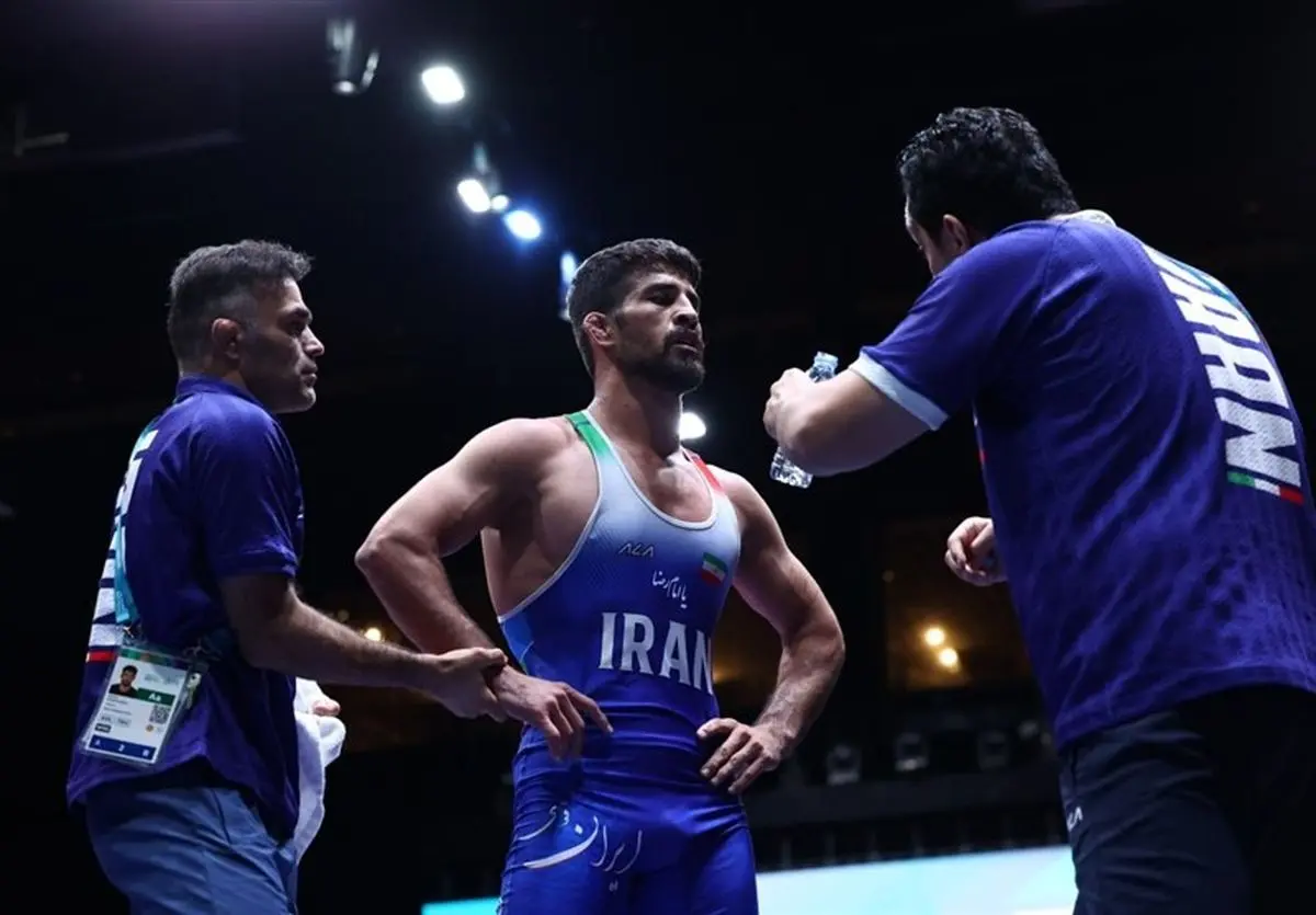 کشتی آزاد کشورهای اسلامی؛ یونس امامی طلایی شد