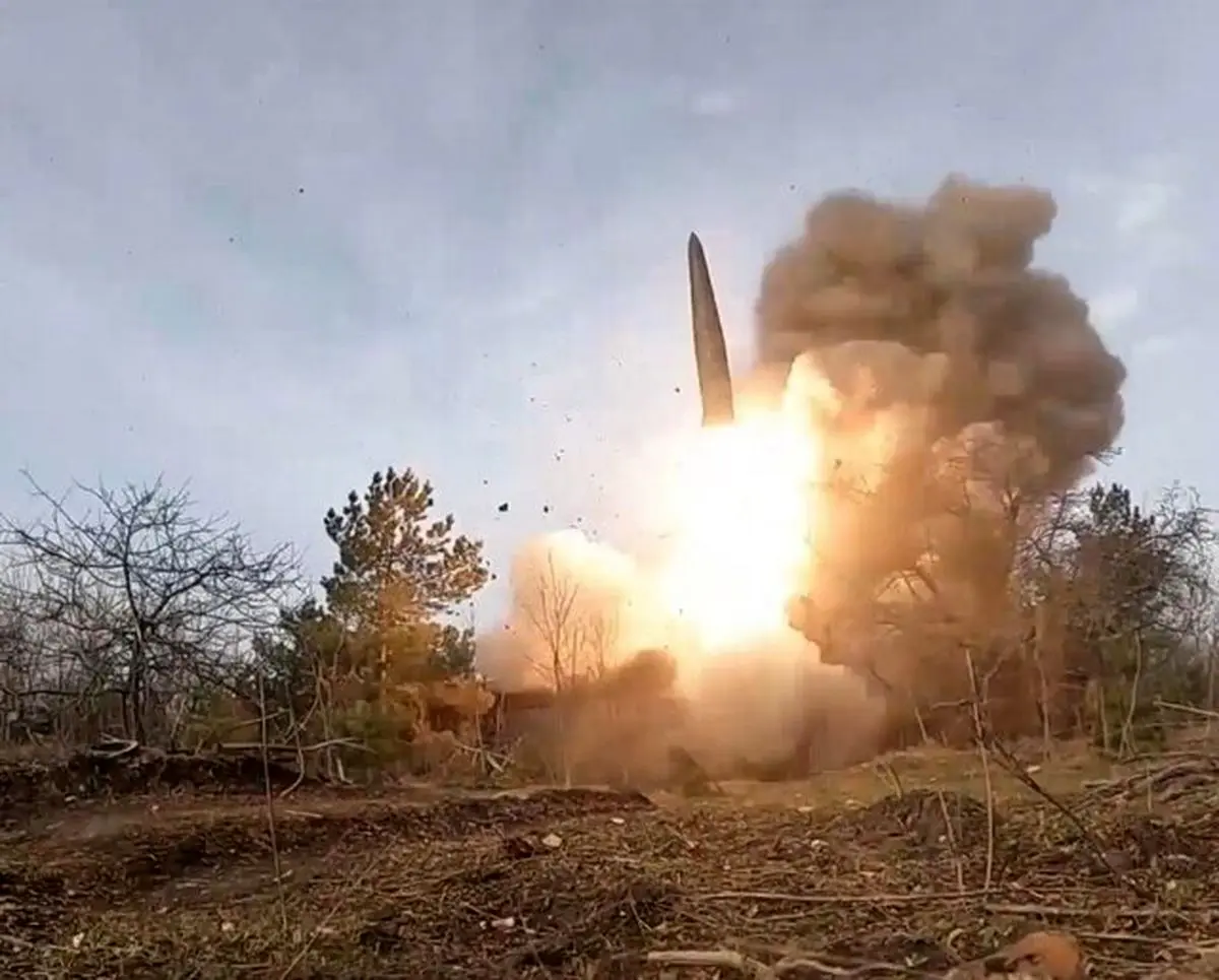 تمرین نیروهای روسی برای حمله اتمی با موشک‌های اسکندر