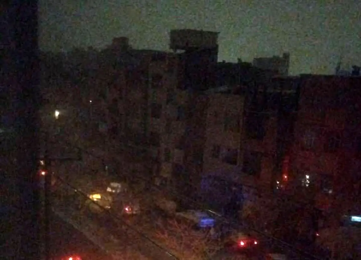 برق،مشهد،شركت،بارش،برف،رفع