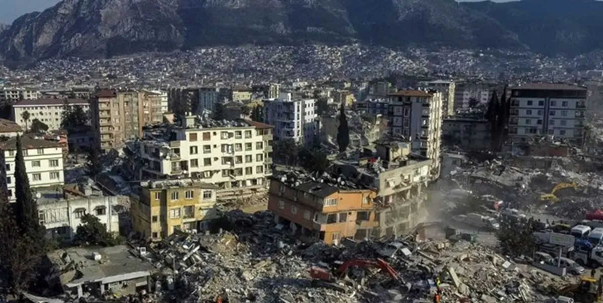 شهر «نورداگی» ترکیه کاملا تخریب و از نو ساخته خواهد شد