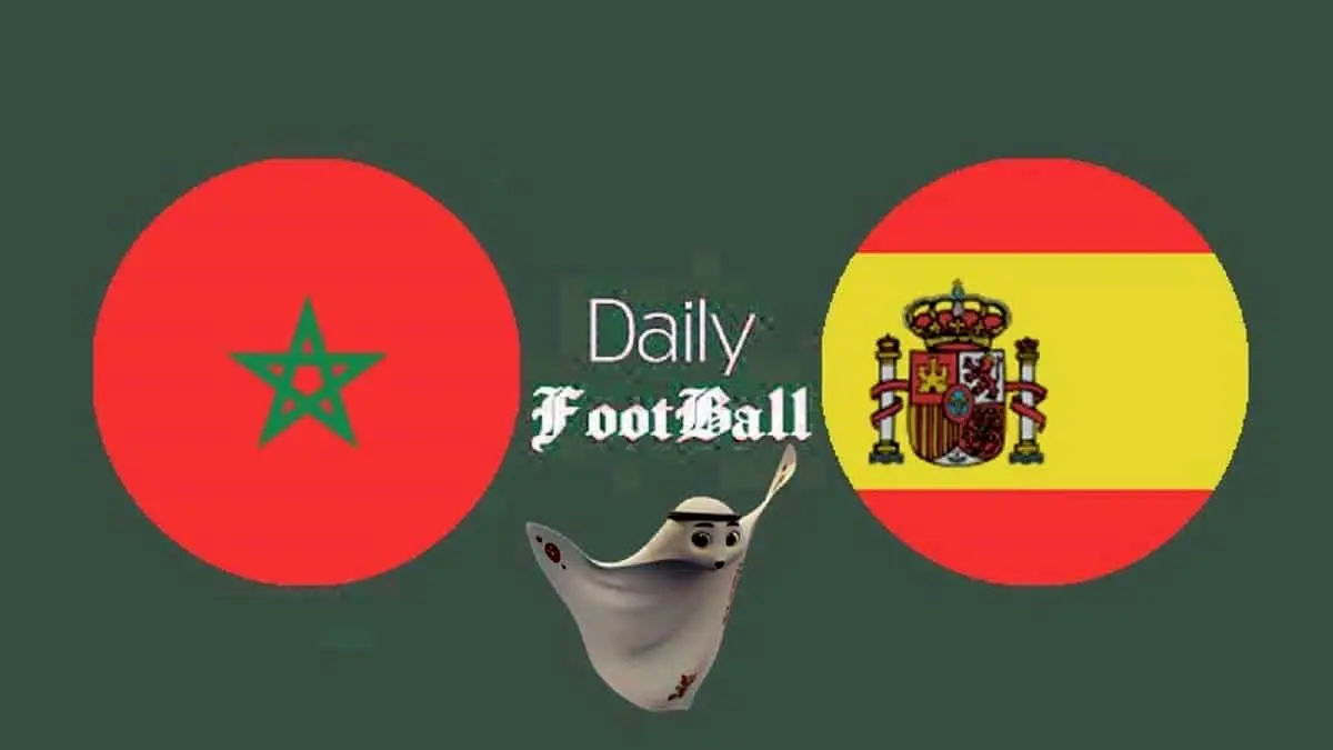 مراکش – اسپانیا؛ سورپرایز جام جهانی به مصاف لاروخا می‌رود