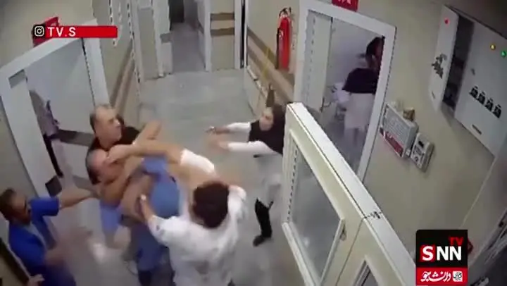 ببینید| عاملان درگیری در درمانگاه شهریار دستگیر شدند