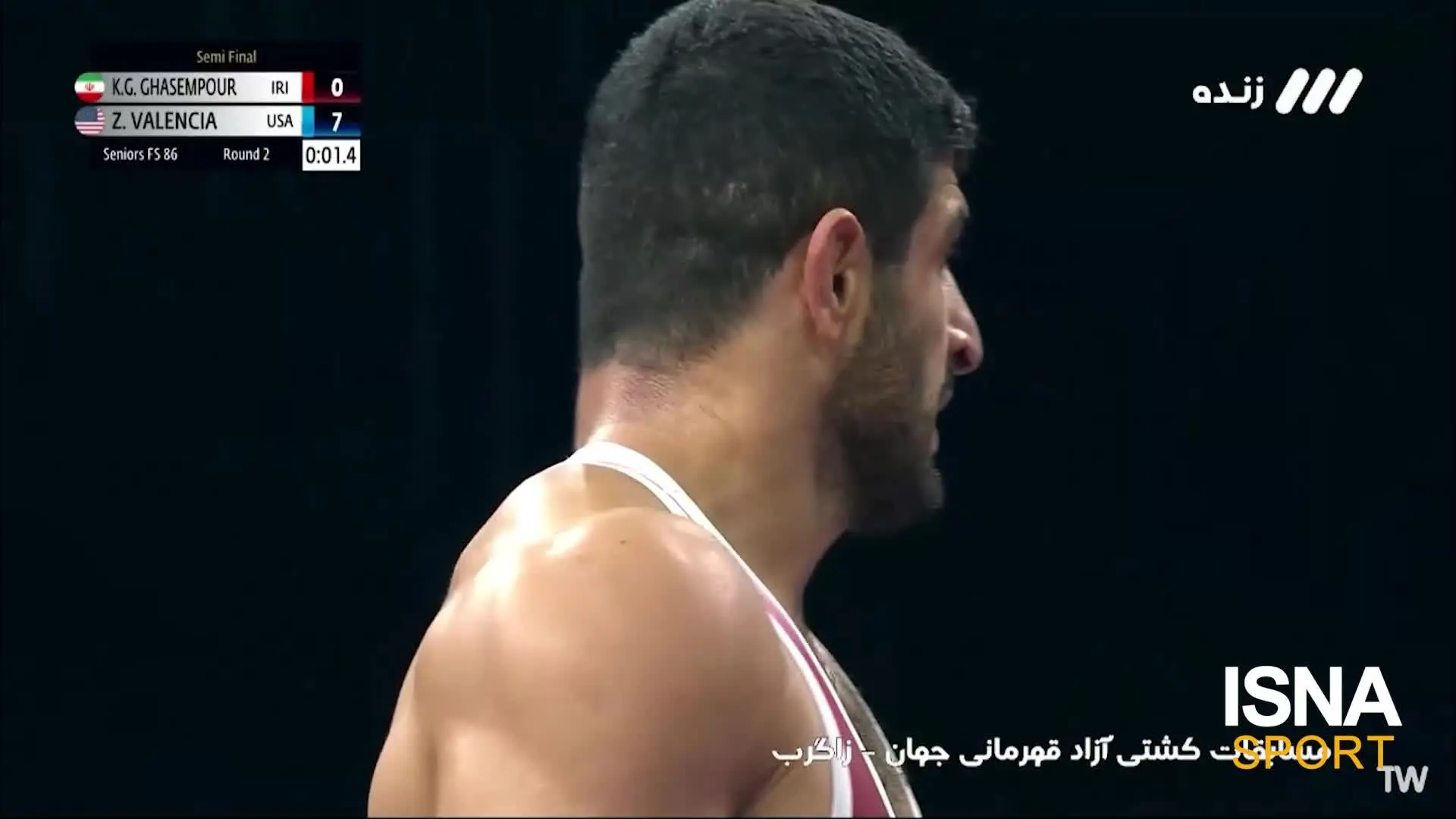 ببینید| رفتار زشت و بچگانه والنسیا بعد از پیروزی مقابل قاسمپور