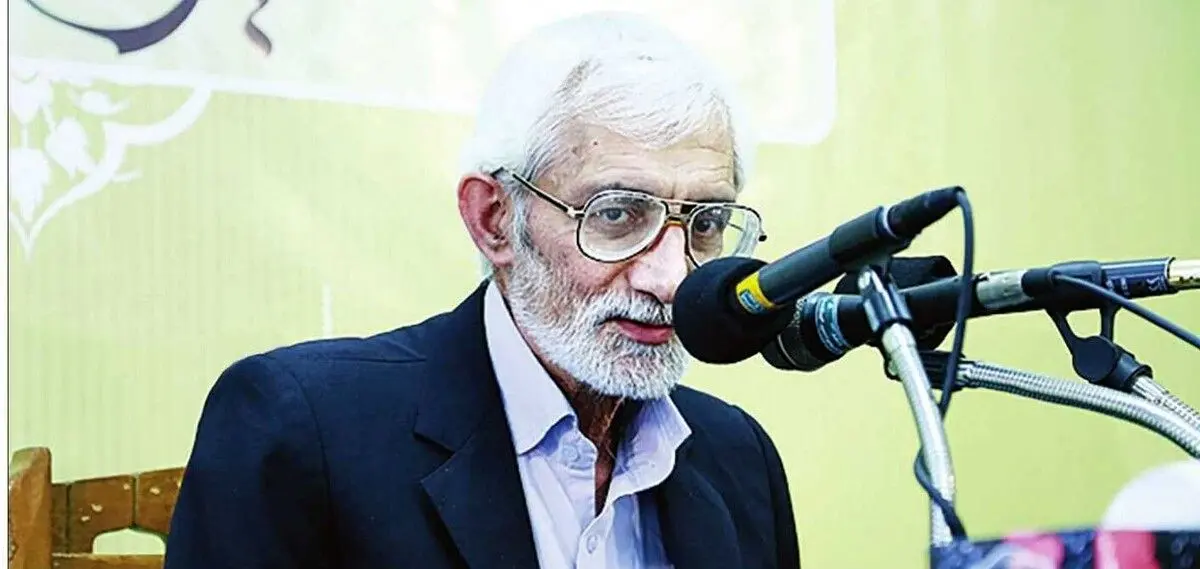 وداع با استاد حکمت و فلسفه؛ حشمت‌پور چشم از جهان فرو بست