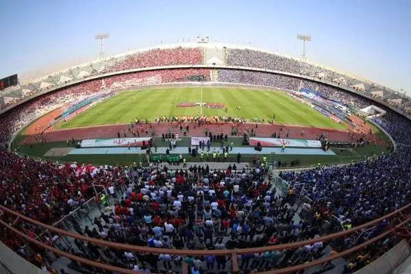 رکورد منفی برای دربی تهران؛ از ۱۲۰ هزار تماشاگر رسیدیم به ۸۶۰۰ تماشاگر