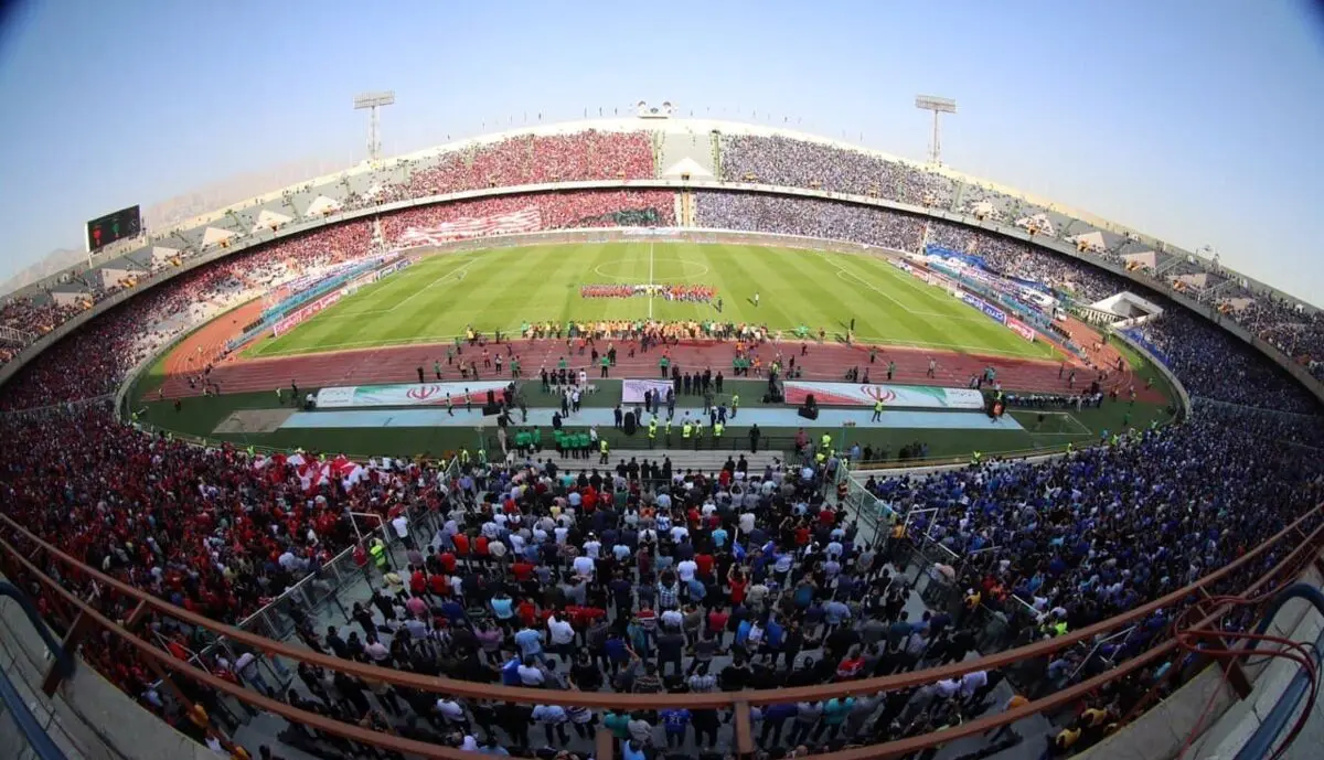 توضیح تکمیلی درباره گنجایش ورزشگاه آزادی برای دربی فینال جام حذفی