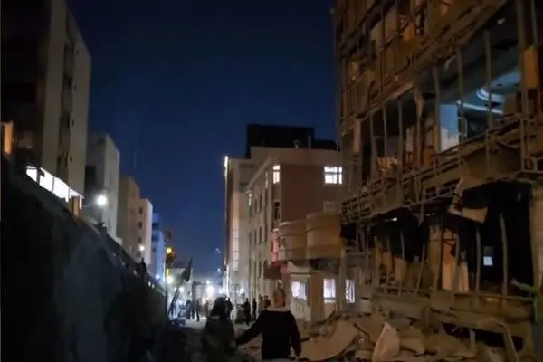 آخرین وضعیت بیمارستان گاندی تهران در پی حمله جنایتکارانه آمریکا و اسراییل