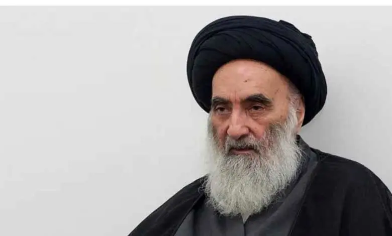 جليله،شتافت،العظمي،اشرف،سيستاني،نجف،مرجع