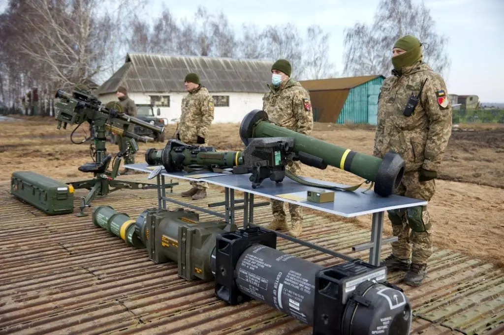 عکس| تمام سلاح‌های ضدتانکی که اوکراین دارد