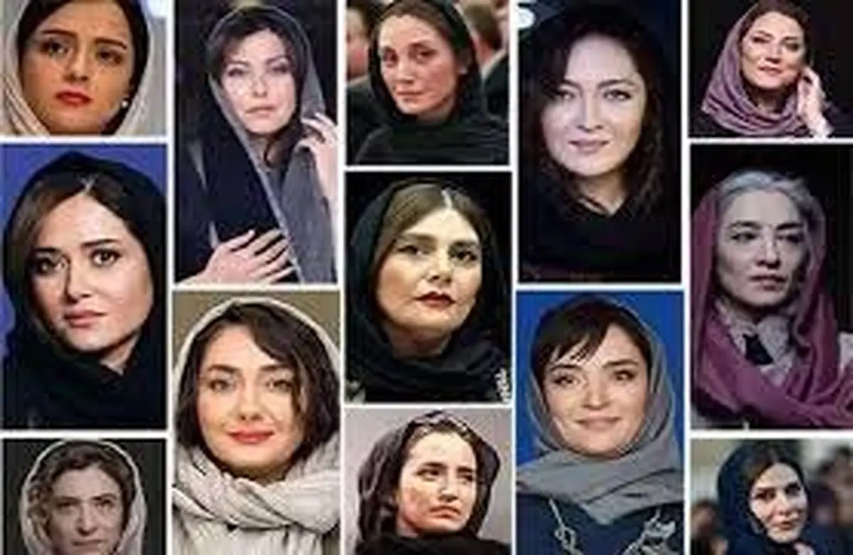 این ۱۰ بازیگر زن رسما ممنوع‌الکار شدند! + عکس