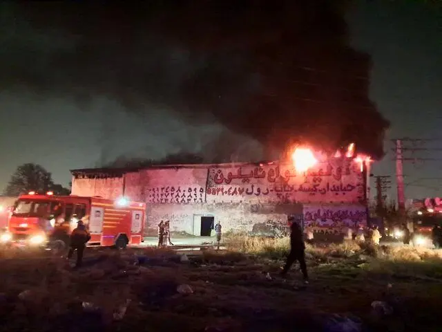 حادثه،محل،عمليات،مواد،تهران،پلاستيكي،ملكي،سخنگوي،نيروهاي،ساز ...