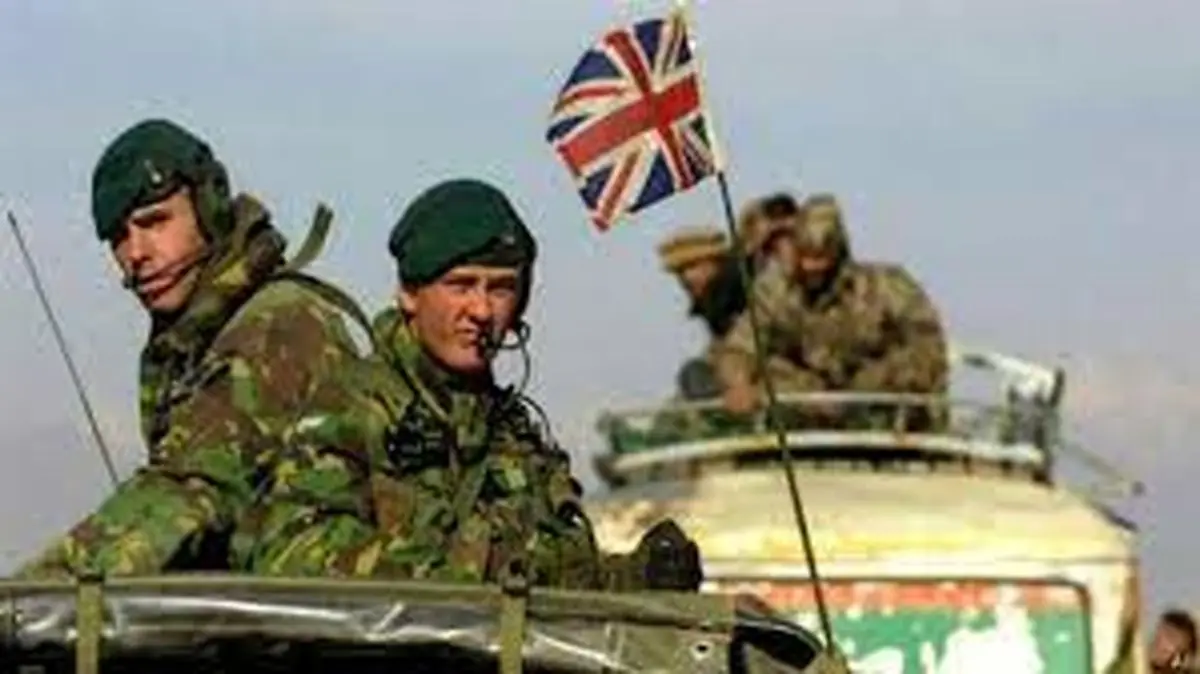 بودجه نظامی انگلیس افزایش یافت