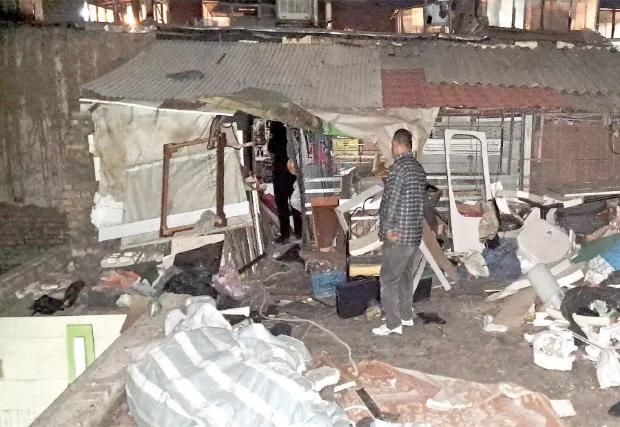 قتل هولناک شوهرخواهر در اتاقک پشت بام