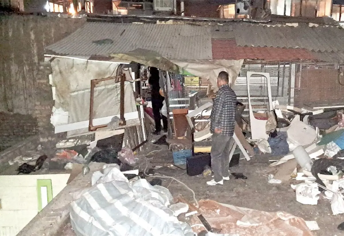 قتل هولناک شوهرخواهر در اتاقک پشت بام