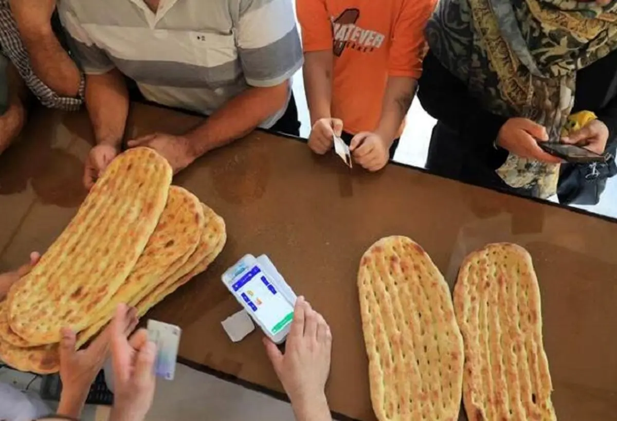 گشت‌وگذاری در نانوایی‌های تهران؛ نان به قیمت دولتی پیدا نمی‌شود/ فروش نان بربری ۳ برابر قیمت مصوب دولتی