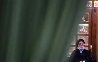 انتشار تصاویری از برادر رهبر انقلاب در یک مراسم + عکس