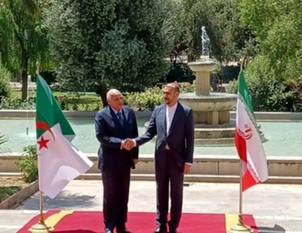 ایران و الجزایر دوست روزهای سخت همدیگر هستند