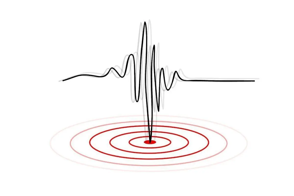 زلزله 3/5 ریشتری در سپیدان